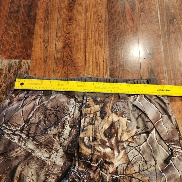 Gander Mountain Guide Series Pants Waterproof TecH2O Men's Medium Realtree Camo - Picture 8 of 14